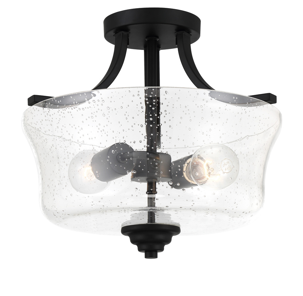 Shyloh - 2 Light Semi Flush