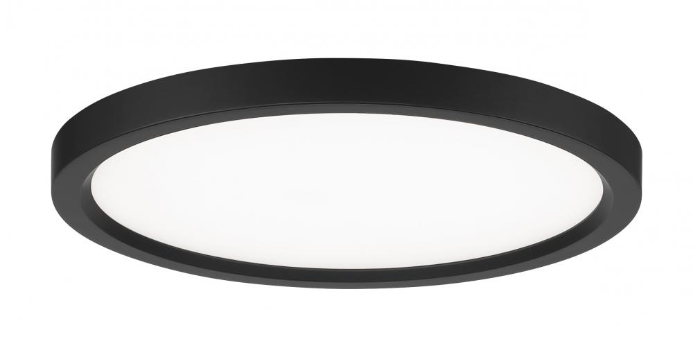 15" Round LED Flush Mount