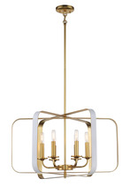 Minka-Lavery 1216-706 - Aureum - 6 Light Pendant