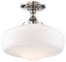 Minka-Lavery 2259-613 - 1 LIGHT SEMI FLUSH MOUNT