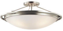 Kichler 42025NI - Semi Flush 4Lt