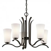 Kichler 43074OZL18 - Chandelier 5Lt LED