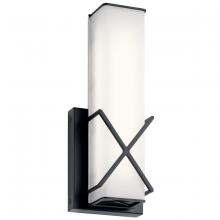 Kichler 45656MBKLED - Wall Sconce LED