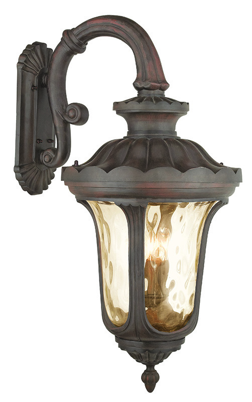 4 Light IB Outdoor Wall Lantern