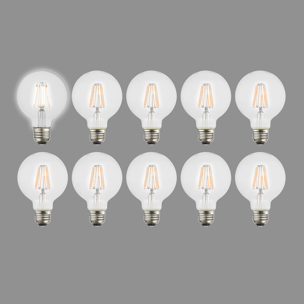 Filament Graphene LED Bulbs (10 pack)