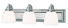  10503-05 - 3 Light Polished Chrome Bath Light