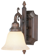 Livex Lighting 1191-58 - 1 Light Imperial Bronze Bath Light