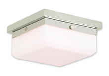 Livex Lighting 65536-35 - 2 Light PN Wall Sconce/Ceiling Mount