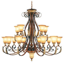 Livex Lighting 8568-63 - 16 Light VBZ Chandelier