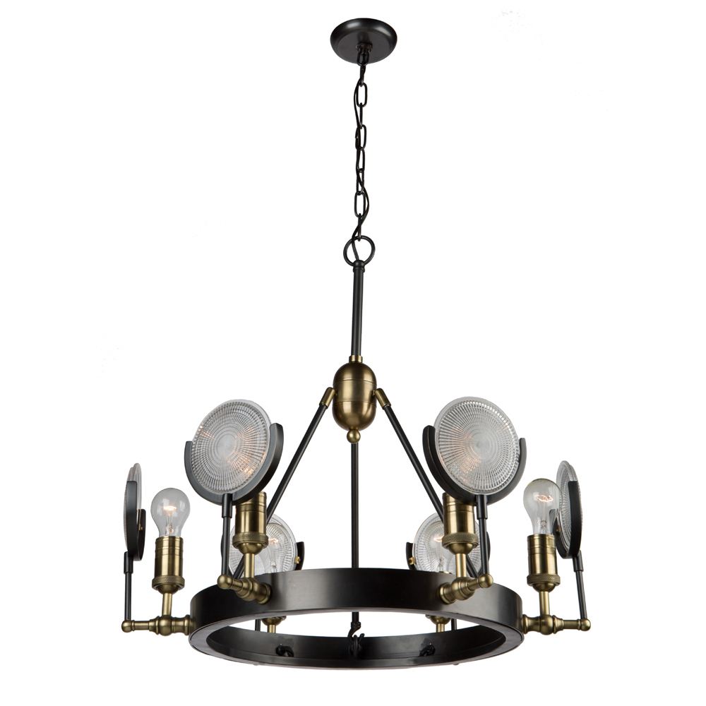 Baker Street AC10601 Chandelier