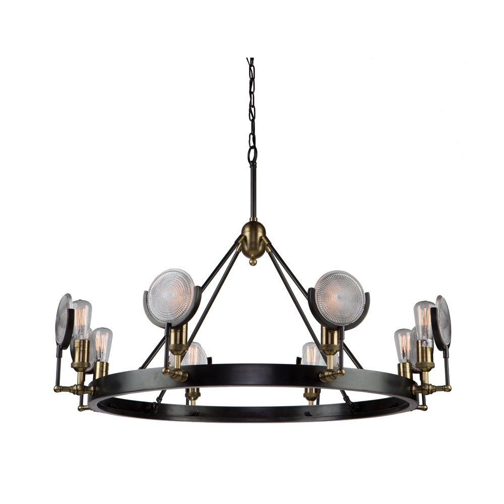 Baker Street AC10603 Chandelier