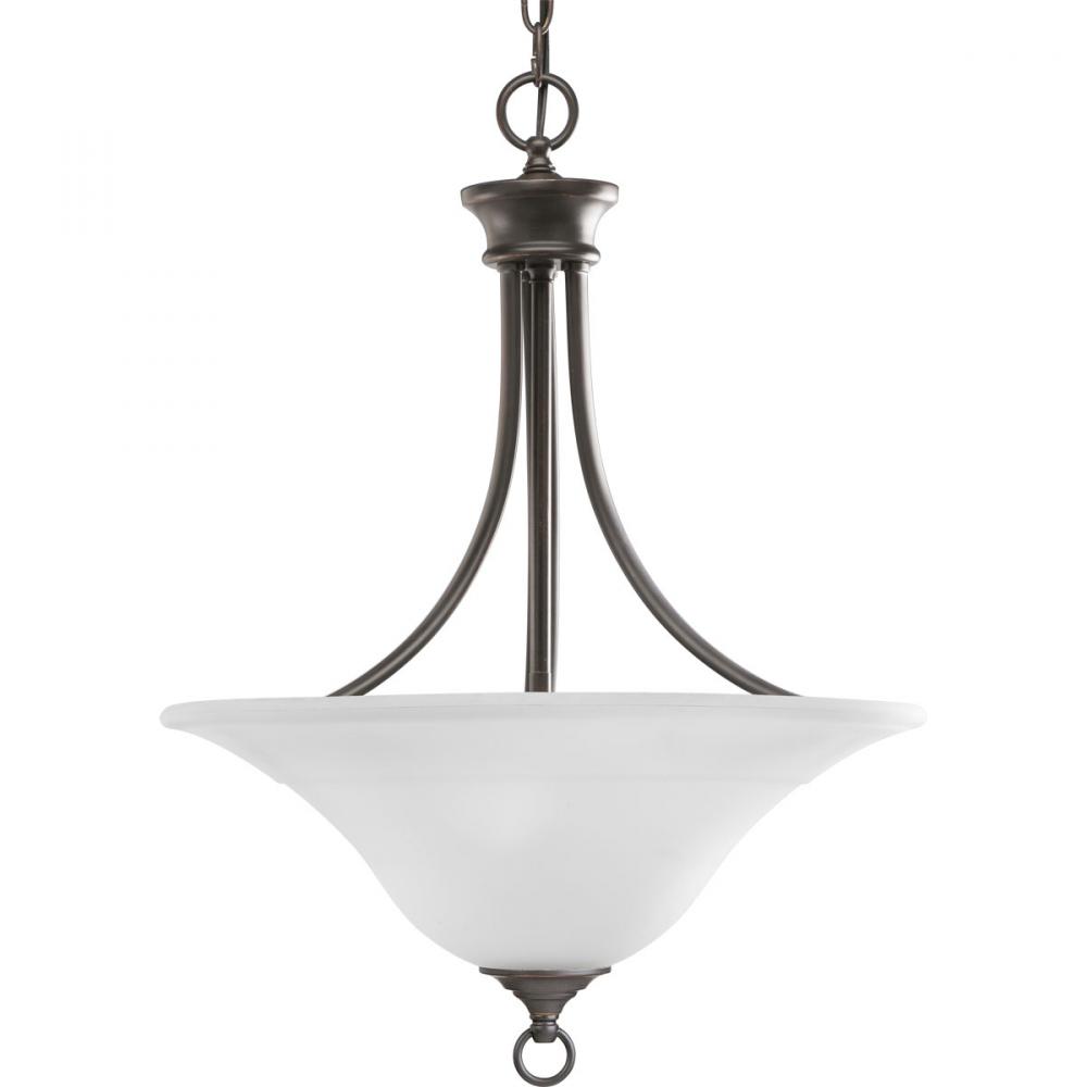 Trinity Collection Three-Light Foyer Pendant