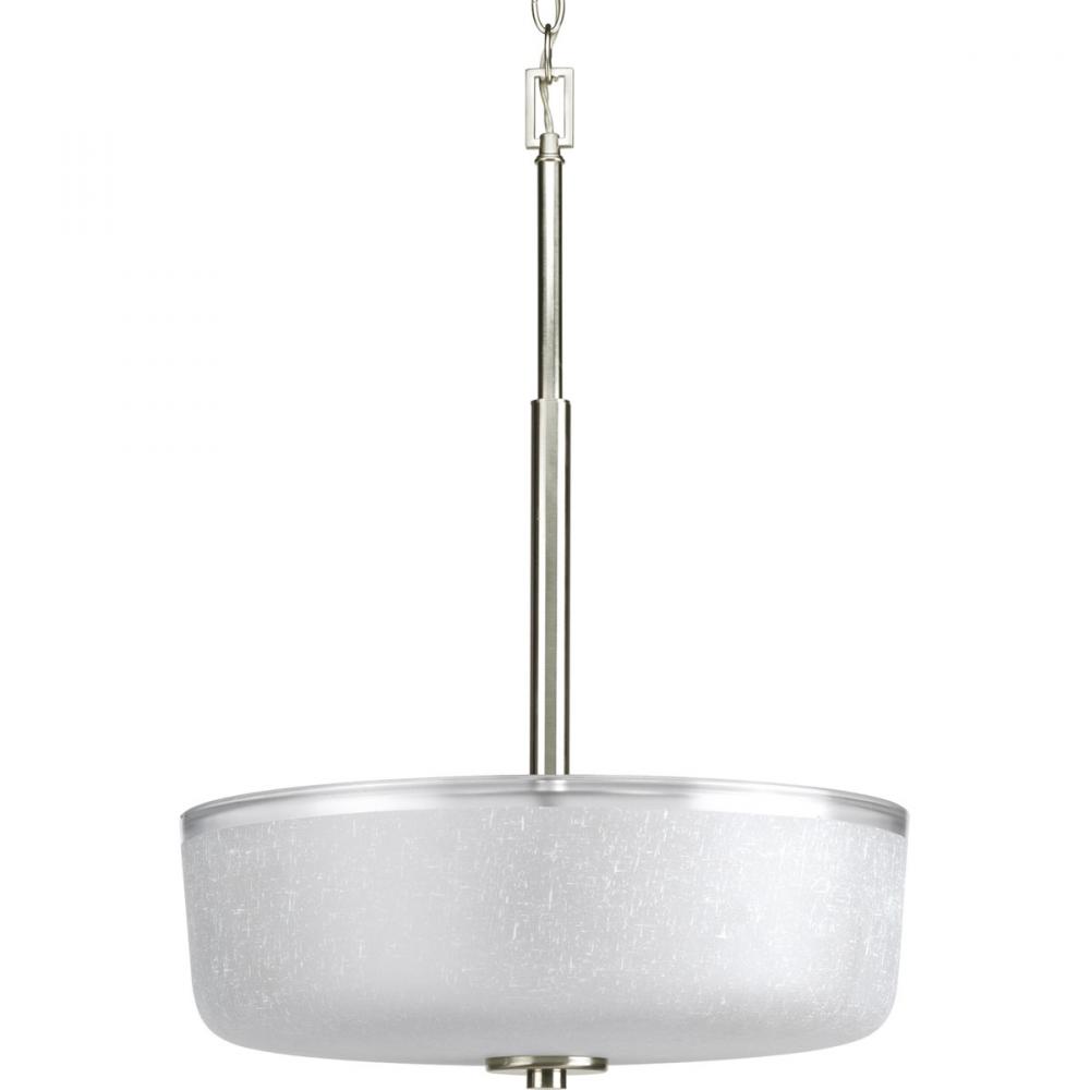 Alexa Collection Three-Light Foyer Pendant