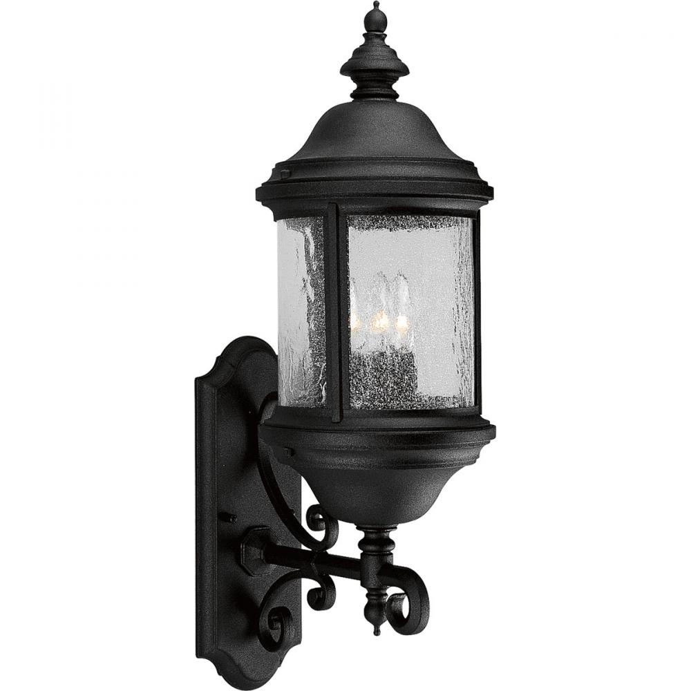 Ashmore Collection Three-Light Wall Lantern