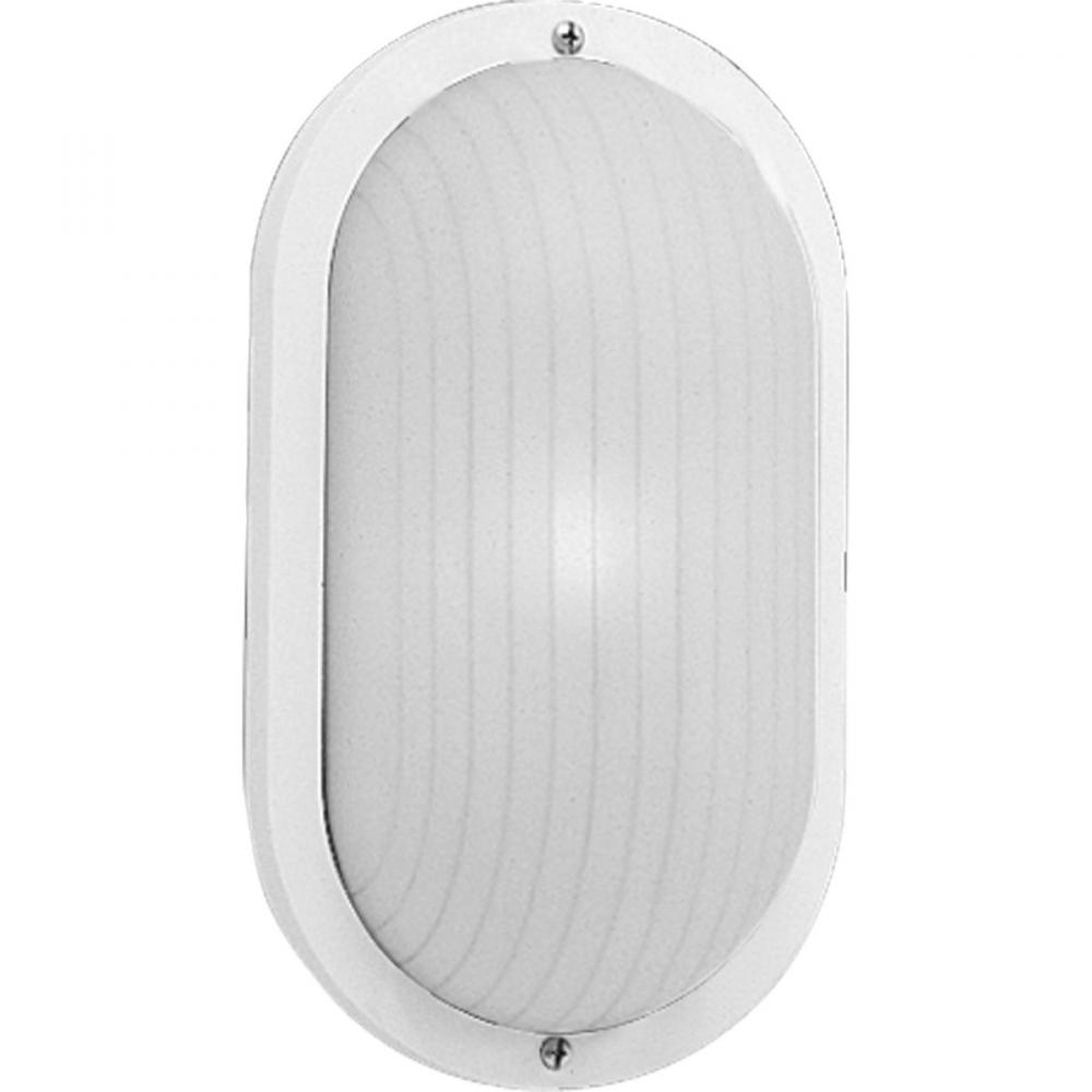 One-Light 10" Wall or Ceiling Mount Bulkhead