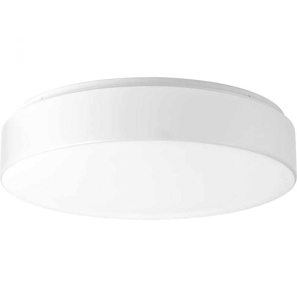 One-Light 17" LED Drum Flush Mount