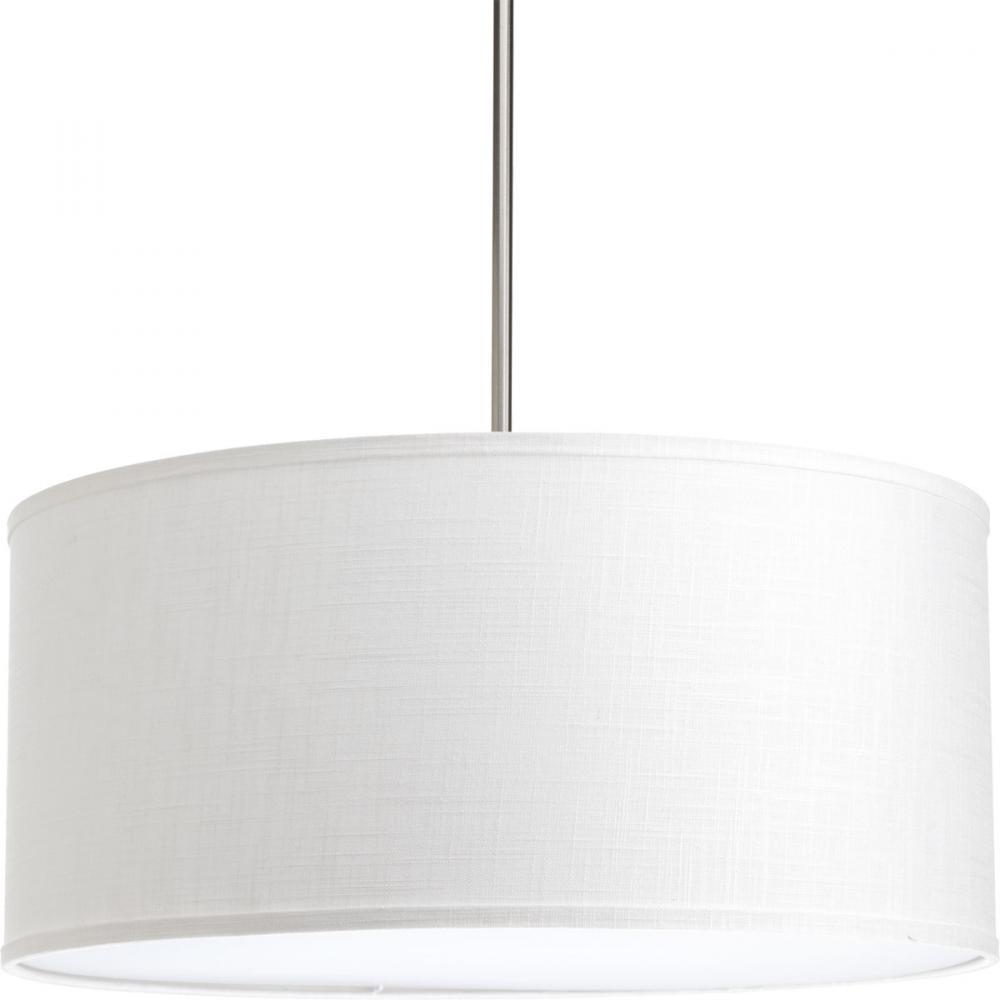 Markor Collection 22" Drum Shade for Use with Markor Pendant Kit