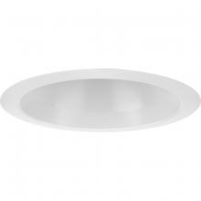 Progress P806003-028 - 6" Satin White Recessed Open Shower Trim for 6" Housing (P806N series)