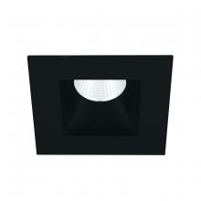  R2BSD-F930-BK - Ocularc 2.0 LED Square Open Reflector Trim with Light Engine and New Construction or Remodel Housi