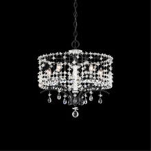 Schonbek 1870 TC1018N-22R - Bella Rose 5 Light 120V Chandelier in Heirloom Gold with Clear Radiance Crystal