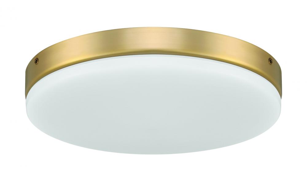 Mondo LED Light Kit in Satin Brass