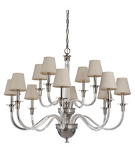 Craftmade 48012-PLN - 12 Light Chandelier