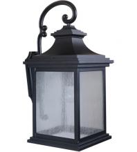 Craftmade Z3224-MN - Gentry 1 Light Large Outdoor Wall Lantern in Midnight