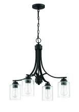 Craftmade 50524-FB - 4 Light Chandelier
