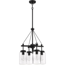 Craftmade 52124-ESP - 4 Light Outdoor Chandelier