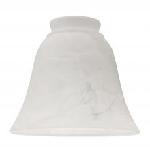 Craftmade 635A - 2 1/4" Glass- Alabaster, Bell