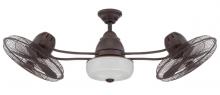 Craftmade BW248AG6 - Bellows II 48" 6-Blade Indoor/Outdoor (Damp) Ceiling Fan