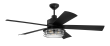 Craftmade GAR56FB5 - 56" Ceiling Fan w/Blades & LED Light Kit, Wet Rated