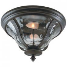 Craftmade Z6017-OBO - Frances 2 Light Outdoor Flushmount in Oiled Bronze Outdoor