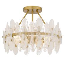 Quoizel ABI1718BRG - Abigail Semi-Flush Mount