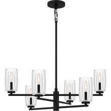 Quoizel CUN5026MBK - Cunningham Chandelier