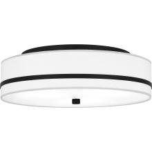 Quoizel QFL6180MBK - Quoizel Flush Mount