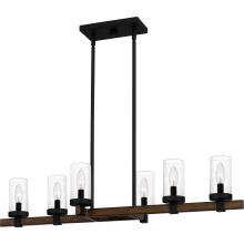 Quoizel TUT638MBK - Tuthill Island Chandelier