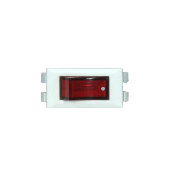 On-Off Phenolic Rocker Switch w/Dot