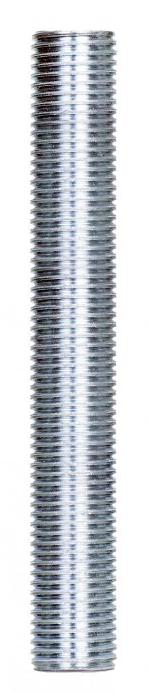 1/4 IP Steel Nipple; Zinc Plated; 3-1/4" Length; 1/2" Wide