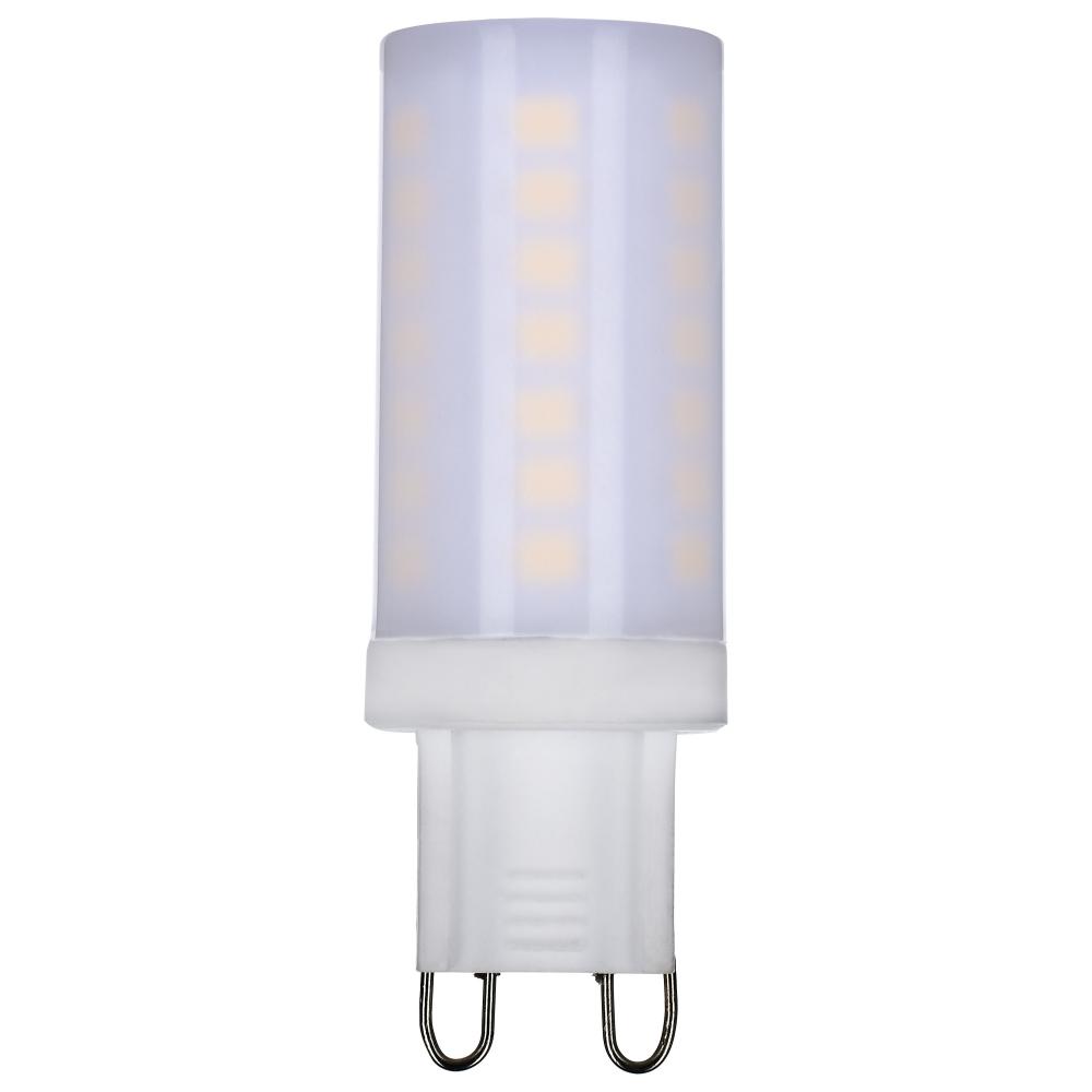 5 Watt; JCD LED; Frost; 3000K; G9 Base; 120 Volt