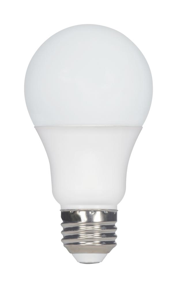 9.8 Watt; A19 LED; 5000K; Medium base; 220 deg. Beam Angle;120 Volt