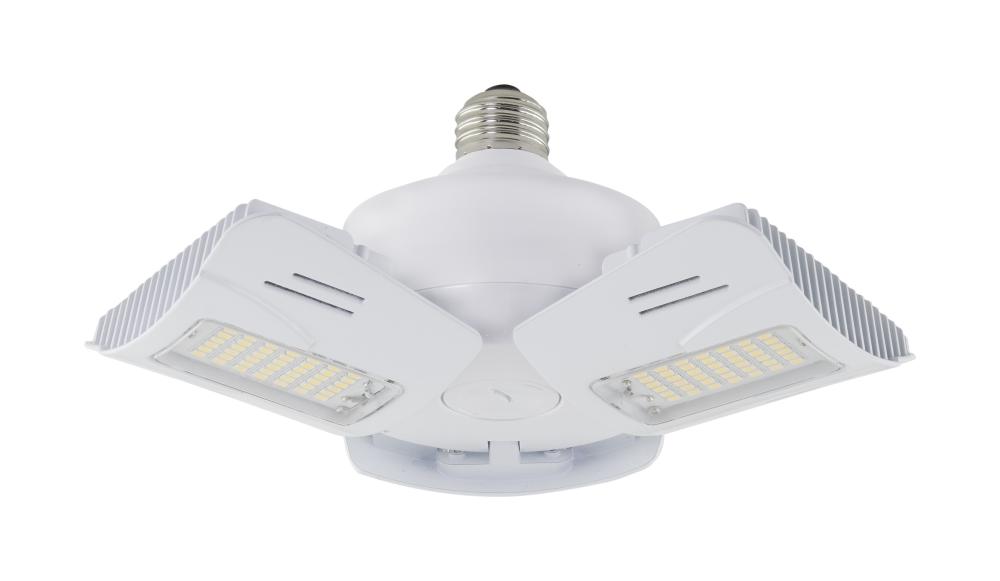 60 Watt LED Utility Light 4000K; Medium base; Adjustable Beam Angle; 100-277 Volt