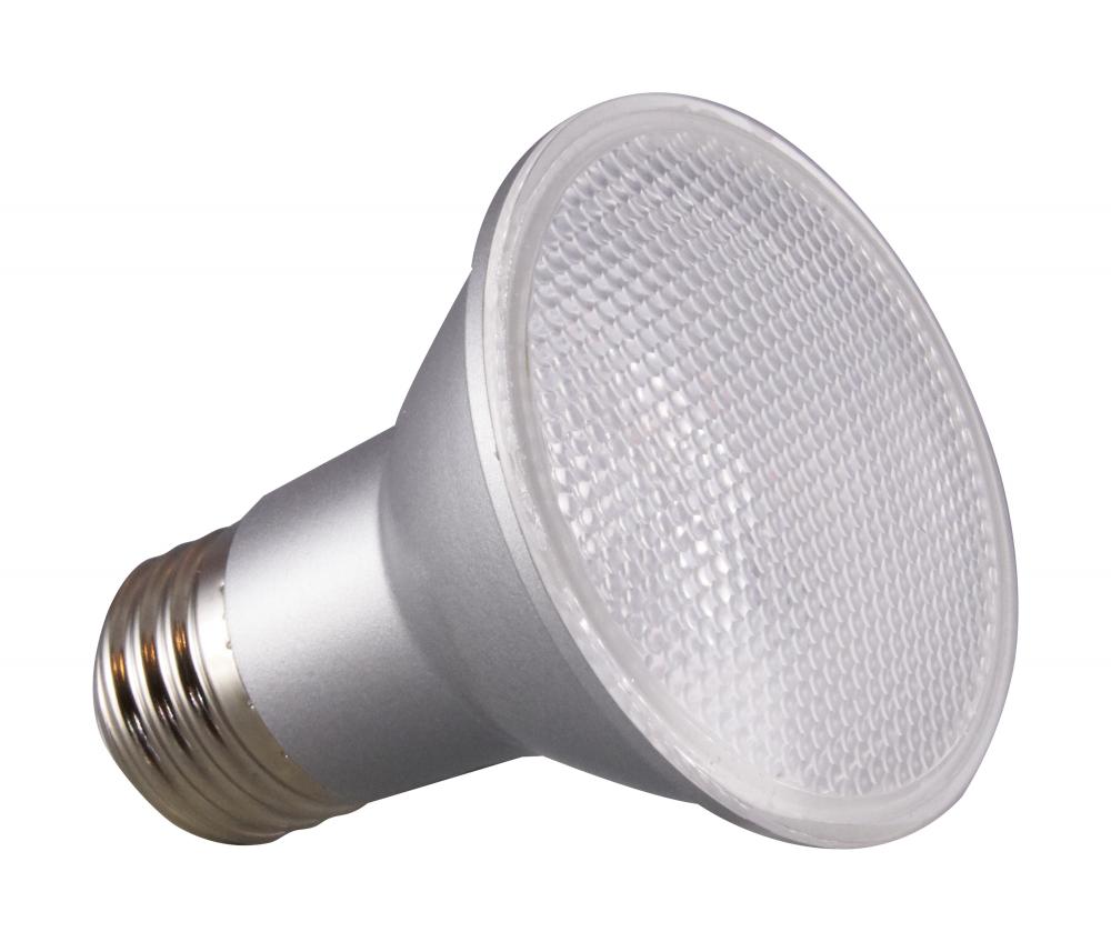 6.5 Watt; PAR20 LED; 5000K; 40 deg. Beam Angle; Medium base; 120 Volt