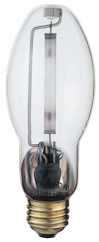 150 Watt; High Pressure Sodium HID; Medium base; ED17; Clear; 22 CRI; 2100K