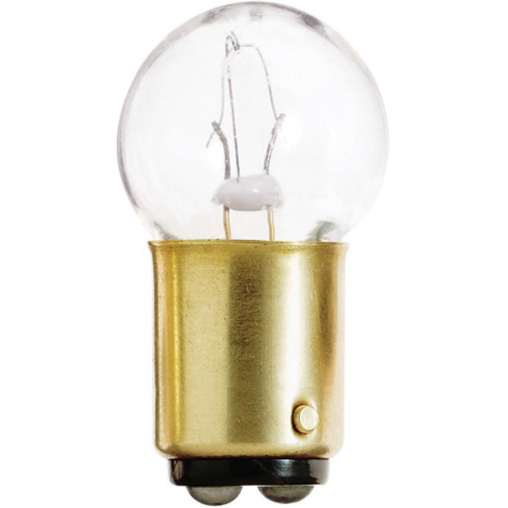 7.54 Watt miniature; G6; 750 Average rated hours; DC Bay base; 13 Volt