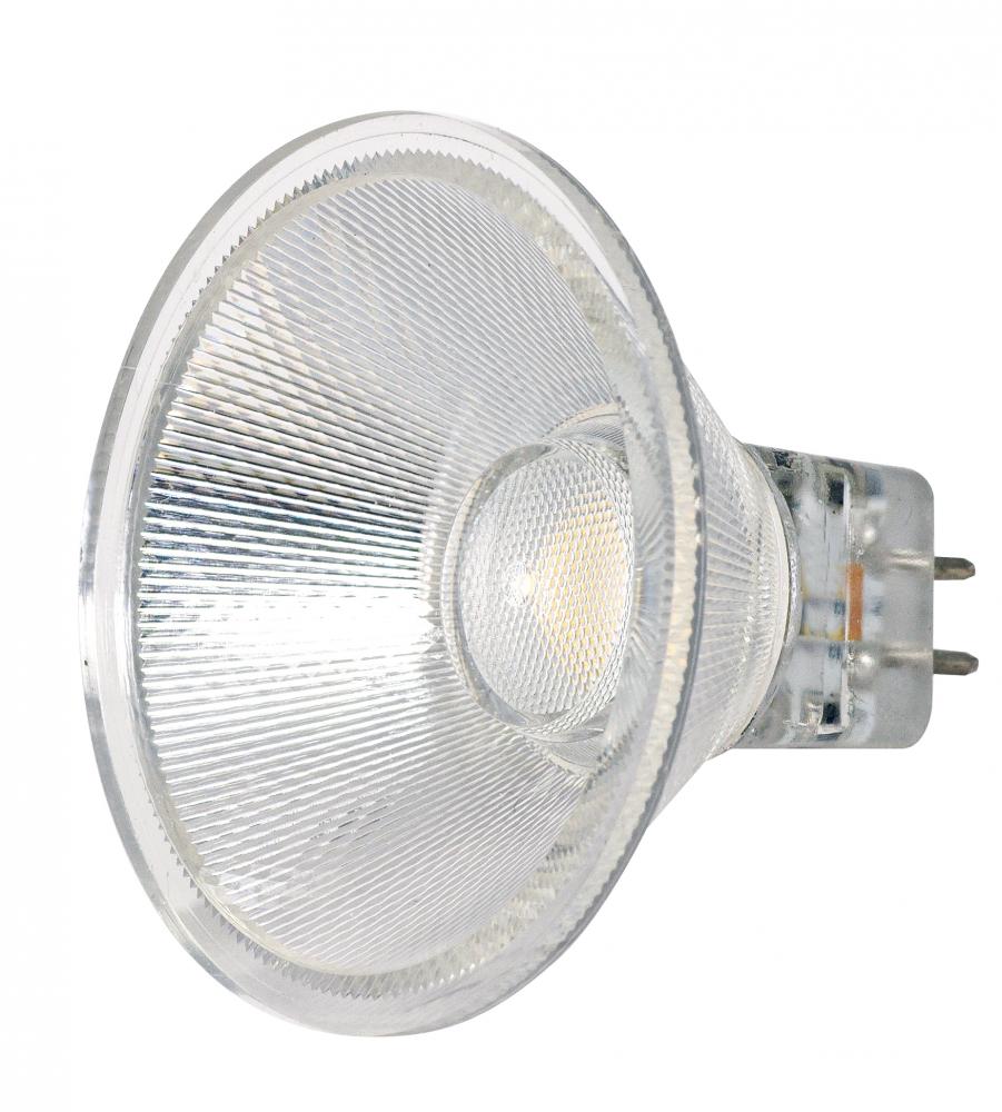 3 Watt; LED MR16 LED; 3000K; 40 deg. Beam Angle; GU5.3 base; 12 Volt