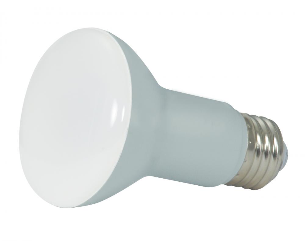 6.5 Watt; LED R20; 5000K; 107 deg. Beam Angle; Medium base; 120 Volt; Dimmable