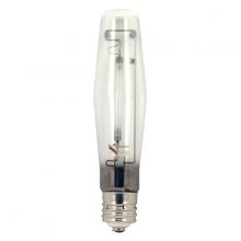 Satco Products Inc. S1927 - 200 Watt; High Pressure Sodium HID; Mogul base; ET18; Clear; 22 CRI; 2100K