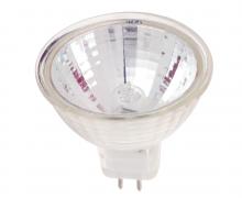 Satco Products Inc. S1950 - 20 Watt; Halogen; MR11; FTD/C; 2000 Average rated hours; Sub Miniature 2 Pin base; 12 Volt