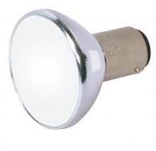 Satco Products Inc. S2643 - 20 Watt; Halogen; ALR12; GBE; Frosted; 2000 Average rated hours; DC Bay base; 12 Volt